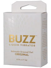 BUZZ The Liquid Vibrator Stimulating Clitoral Gel